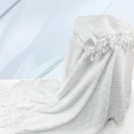 White Towel Factory - Solid Microfiber Bath IHRAM Logo