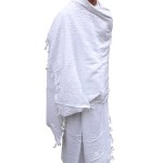 White Towel Factory - Solid Microfiber Bath IHRAM Logo