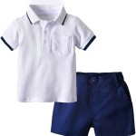 Children Clothes Factory - Fashion Custom Cotton 2pcs Set