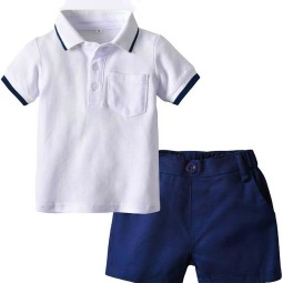 Children Clothes Factory - Fashion Custom Cotton 2pcs Set