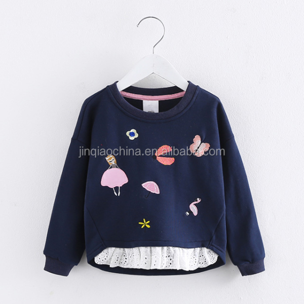 Children Tops Factory - New Arrival Cute Baby Girl