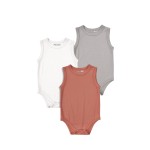 Baby Rompers Manufacturer - Unisex Summer Sleeveless Snap