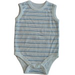 Baby Rompers Manufacturer - Unisex Summer Sleeveless Snap