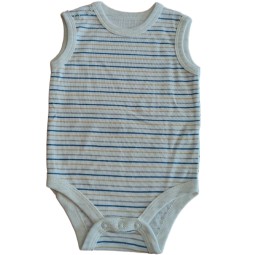 Baby Rompers Manufacturer - Unisex Summer Sleeveless Snap