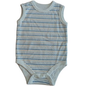Baby Rompers Manufacturer - Unisex Summer Sleeveless Snap