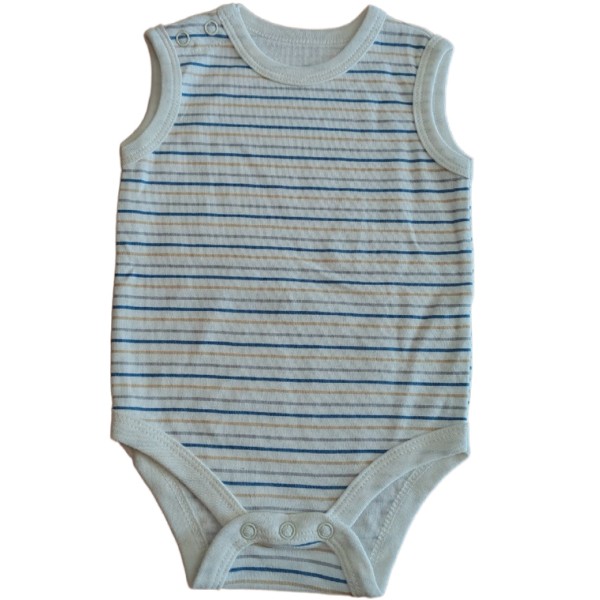Baby Rompers Manufacturer - Unisex Summer Sleeveless Snap