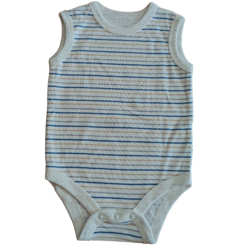 Baby Rompers Manufacturer - Unisex Summer Sleeveless Snap