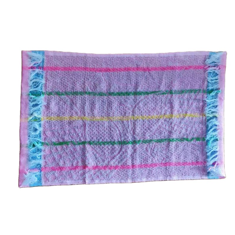 Polyester Towel Supplier - 100% Jacquard Good Morning