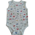 Baby Rompers Manufacturer - Unisex Summer Sleeveless Snap