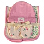 Drool Bibs Factory - Adjustable 100% Cotton Newborn