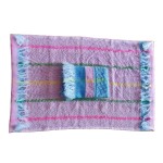Jacquard Towel Factory - 48X96cm Polyester with Fringe