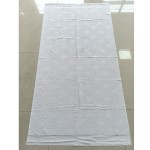 Bath Towel Supplier - Microfiber Polyester Embossed Sports