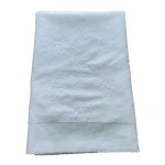 Ihram Clothing Supplier - White Rectangle Towel Set