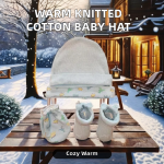 Baby Hat Supplier - Custom Logo Winter Warmers Beanie