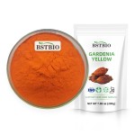 BSTBIO天然色素栀子提取物E30 E60栀子黄粉