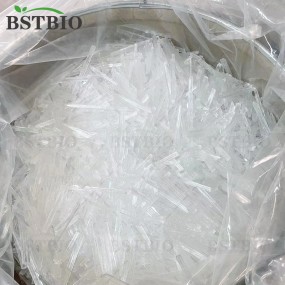 BSTBIO Bulk Pure Natural Mint Extract DL-Menthol Crystals Ice 99% CAS 89-78-1 DL Menthol Crystal