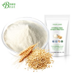 High Quality Supply Factory Hydrolysed Food Grade Wheat Protein Powder 90%