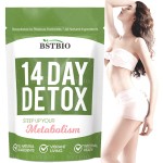 BSTBIO自有品牌天然草药排毒茶14 / 28天瘦身茶