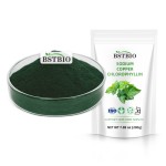 BSTBIO天然色素叶绿素粉CAS 65963-40-8 99%叶绿素铜钠