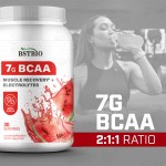 BSTBIO私人标签运动前补充蛋白质氨基酸2:1:1 BCAA粉末
