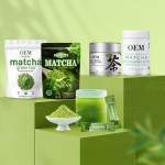 免费样品抹茶私人标签批发天然纯绿茶仪式抹茶粉
