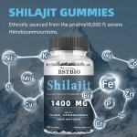 BSTBIO OEM/ODM天然喜马拉雅希拉吉特提取物60块/瓶希拉吉特口香糖