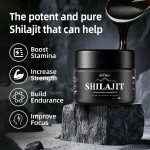 BSTBIO私人标签100%纯喜马拉雅萃取能量饮料30g/50g/瓶Shilajit树脂
