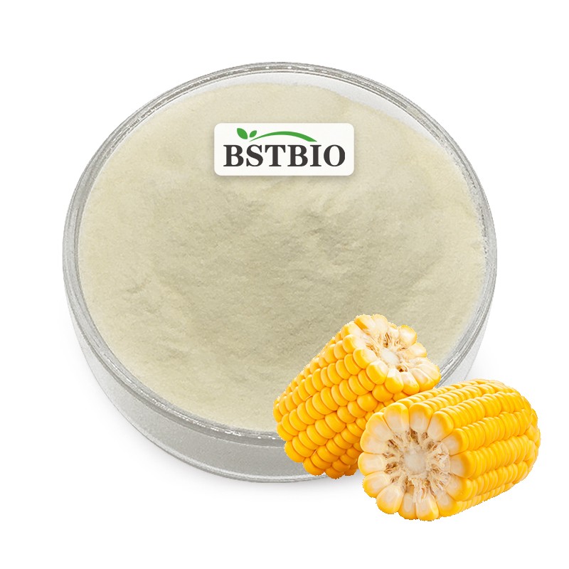 BSTBIO Corn Extract Powder 75% 98% Hydrolyzed Corn Protein Peptide