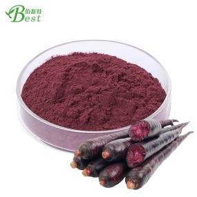 Wholesales Organic 100% Natural Pigment Black Purple Carrot Powder Concentrate Black Carrot Juice Powder