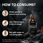 BSTBIO OEM/ODM 100%纯天然喜马拉雅Shilajit干滴