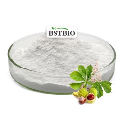 BSTBIO散装七叶皂苷98%七叶皂苷提取物/七叶树籽提取物粉末