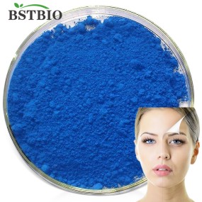 Beauty Copper Peptide Ghk Cu Powder Blue Copper Peptide Ghk-cu 5.0 Kilograms Cosmetic Grade Copper Peptide Moisturizing