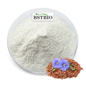 BSTBIO Omega 3 Linseed Oil Alpha Linolenic Acid 50% Flaxseed Oil Powder