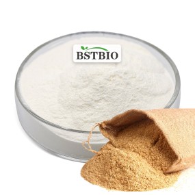Supply Natural Ferulic Acid Rice Bran Extract 98% Pure Ferulic Acid Powder Bulk Ferulic Acid Price