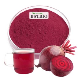 BSTBIO 100%纯红甜菜根粉，有机甜菜根粉