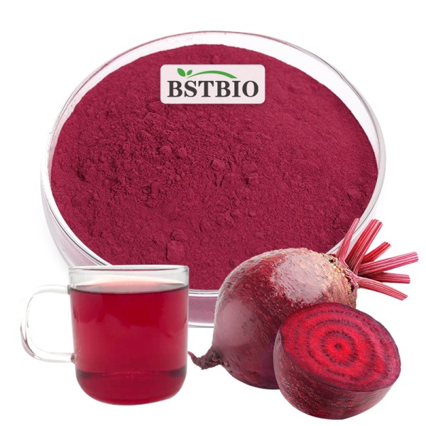 BSTBIO 100%纯红甜菜根粉，有机甜菜根粉