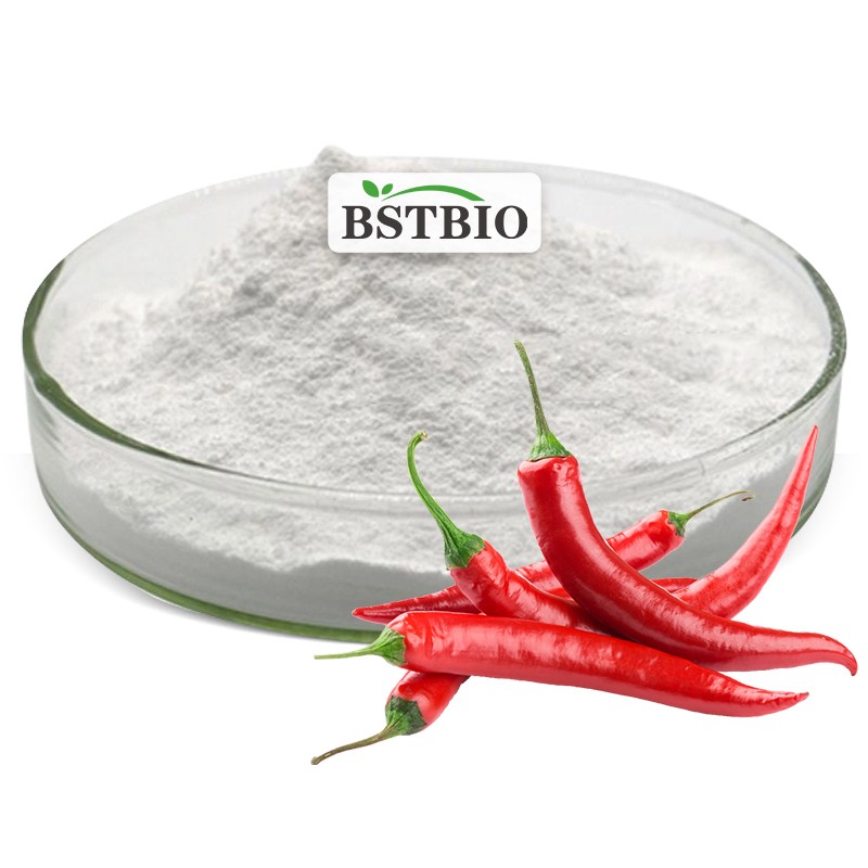 BSTBIO Pure Natural 95% Capsaicin Powder Pepper Extract Capsaicin Powder