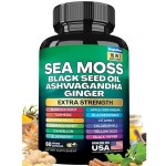 Oem热缝胶囊海苔Shilajit Ashwagandha人参银杏叶胶囊