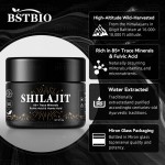 BSTBIO优质Shilajit树脂喜马拉雅Shilajit提取物Shilajit树脂富里酸私人标签