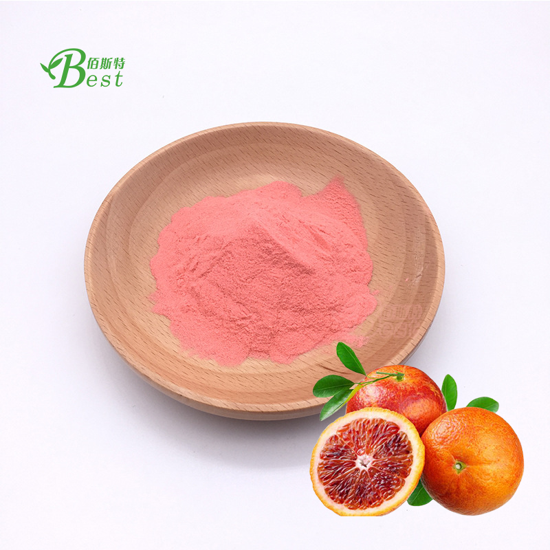 Factory Supply 100% Pure High Quality Freez-dried Instant Blood Orange Powder