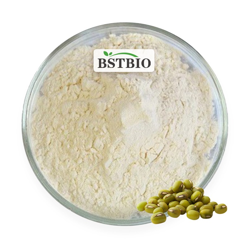 BSTBIO Mung Bean Extract Powder 80% Organic Mung Bean Protein Isolate