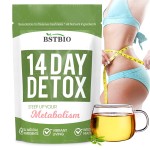 BSTBIO自有品牌天然草药排毒茶14 / 28天瘦身茶