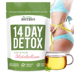 BSTBIO自有品牌天然草药排毒茶14 / 28天瘦身茶