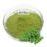 BSTBIO OEM私人标签补充纯天然有机辣木叶粉
