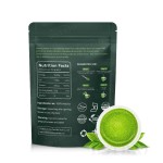 BSTBIO私人标签饮料饮料等级50克100克500克每袋有机抹茶绿茶粉
