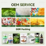 BSTBIO Factory Supply 8 in 1 Mushroom Coffee Blend Shilajit Mushroom Mixed Coffee OEM Private Label