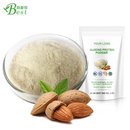 Wholesale High Quality Chinese 100% Pure Almond Protein Extract Powder