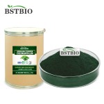 BSTBIO天然色素叶绿素粉CAS 65963-40-8 99%叶绿素铜钠