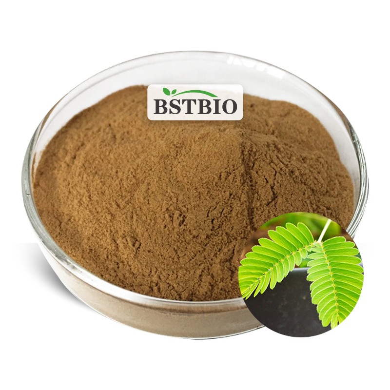 BSTBIO Factory Supply Mimosa Root Extract Powder Mimosa Bark Extract Powder