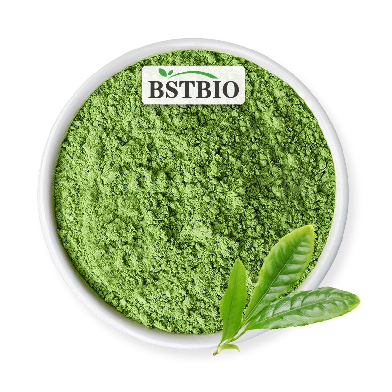 BSTBIO High Quality Bulk Organic Green Tea Extract Matcha Ceremonial Grade Matcha Powder
